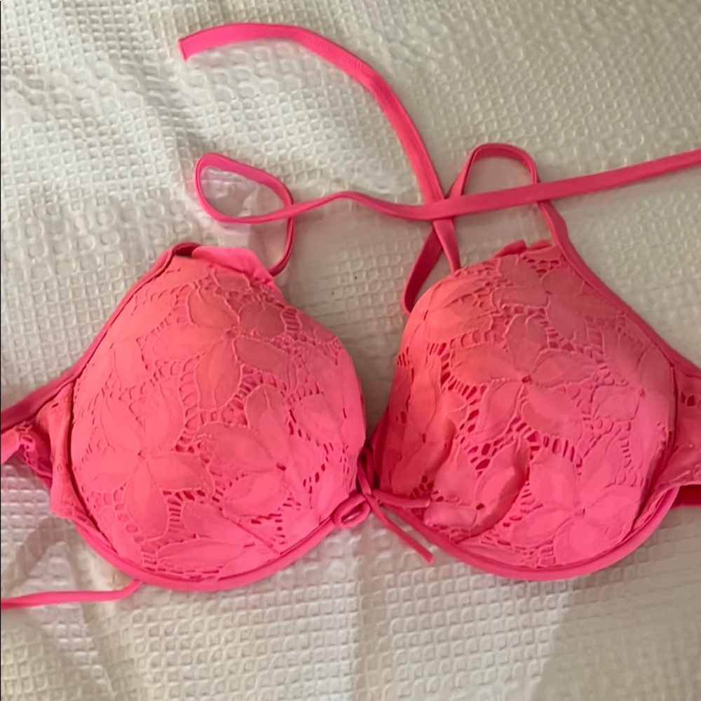 Victoria Secret Hot Pink Swimsuit Top